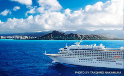 飛鳥IIで行く　世界一周クルーズ